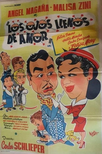 Movie poster for Los ojos llenos de amor (1954)