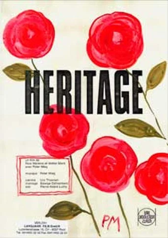Movie poster for Heritage (1980)