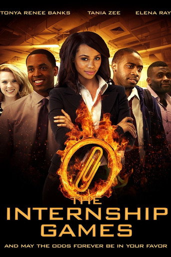 Movie poster for The Internship Games (2015)