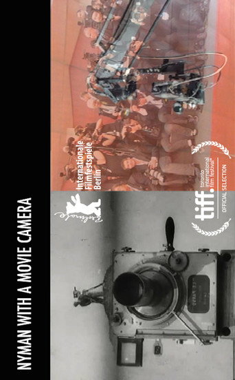 Movie poster for NYman with a Movie Camera (2010)