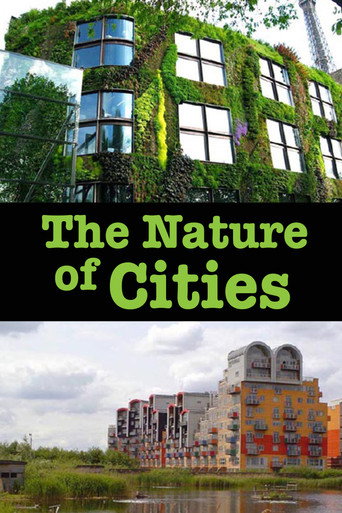 Movie poster for The Nature of Cities (2014)