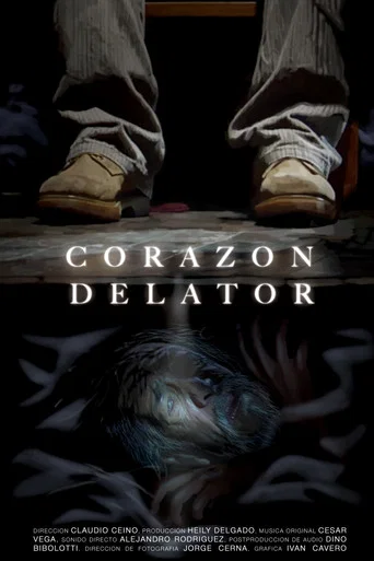 Movie poster for The Tell-Tale Heart (2010)