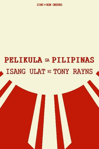 Movie poster for Visions Cinema: Film in the Philippines - A Report by Tony Rayns (1983)