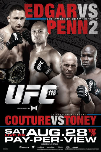 UFC 118: Edgar vs. Penn 2 poster