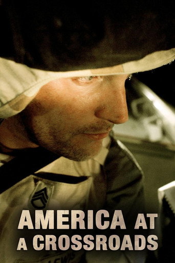 Series poster for America at a Crossroads (2007)