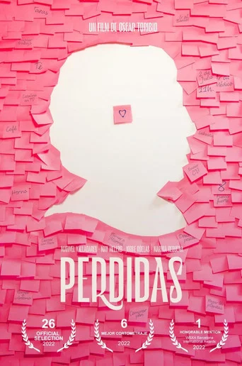 Movie poster for Perdidas