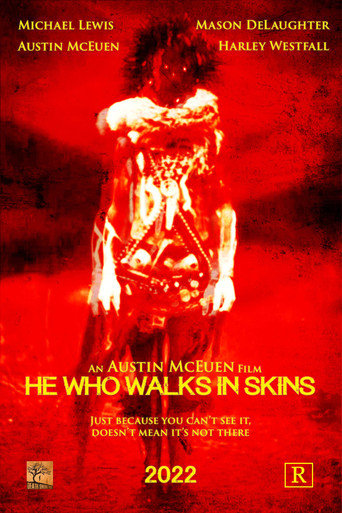 Movie poster for He Who Walks In Skins