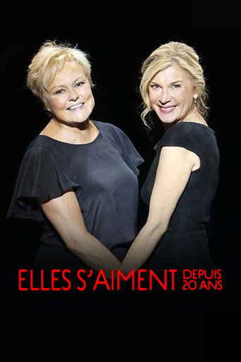 Movie poster for Elles s'aiment depuis 20 ans (2017)