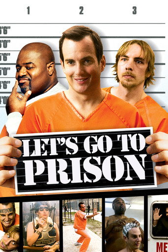 Movie poster for Let's Go to Prison (2006)