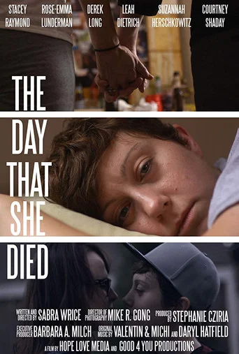 Movie poster for The Day That She Died (2016)