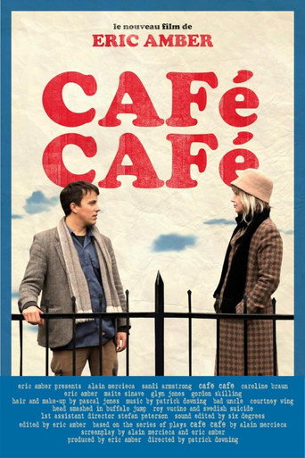 Movie poster for CAFe CAFe (2013)