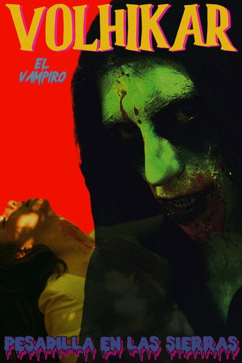 Movie poster for Volhikar the Vampire (2022)