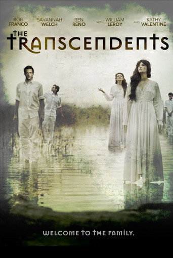 Movie poster for The Transcendents (2018)
