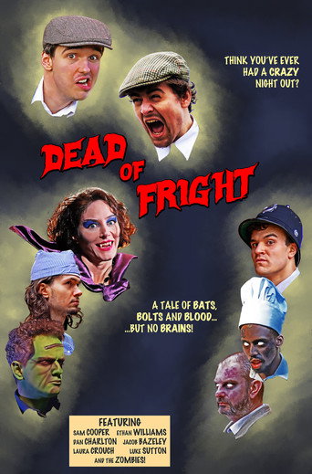 Movie poster for Dead Of Fright (2026)