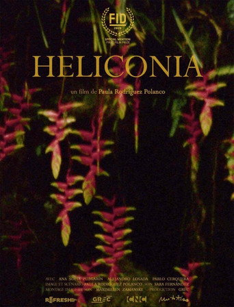 Movie poster for Heliconia (2020)