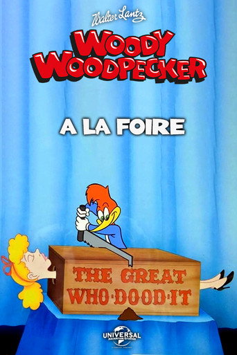 Movie poster for The Great Who-Dood-It (1952)