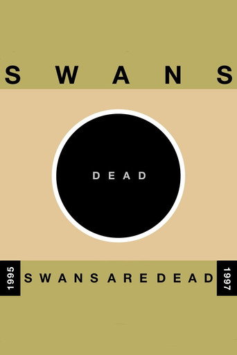 Movie poster for Swans: Swans Are Dead (Amsterdam) (1997)