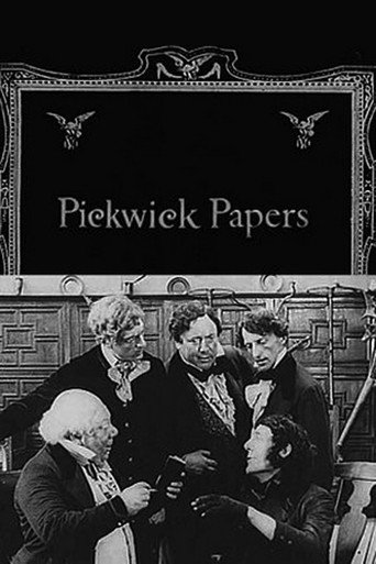 Movie poster for The Pickwick Papers (1913)