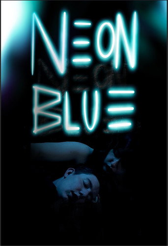 Movie poster for Neon Blue (2025)