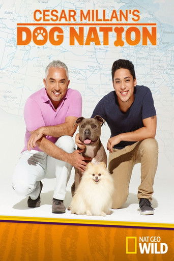 Cesar Millan's Dog Nation poster