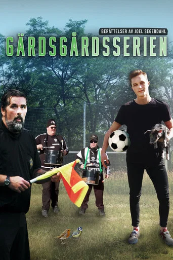 Series poster for Gärdsgårdsserien (2019)