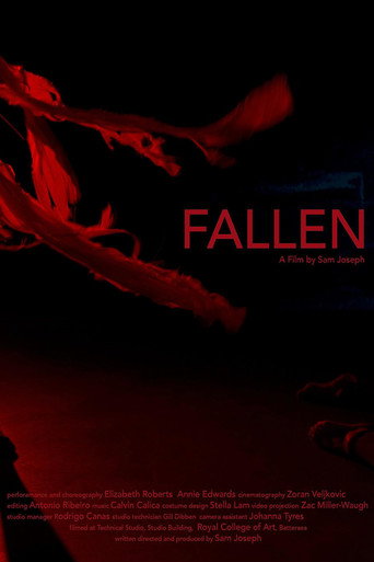 Movie poster for Fallen (2025)
