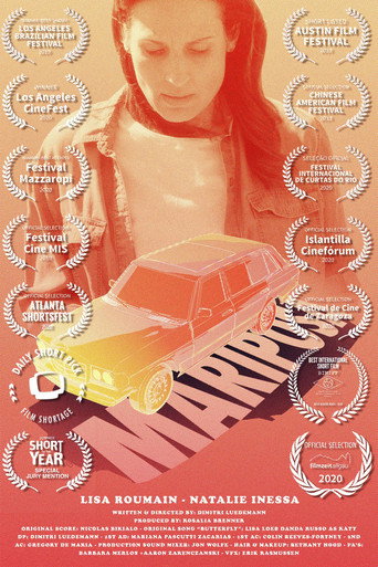 Movie poster for Mariposa (2019)