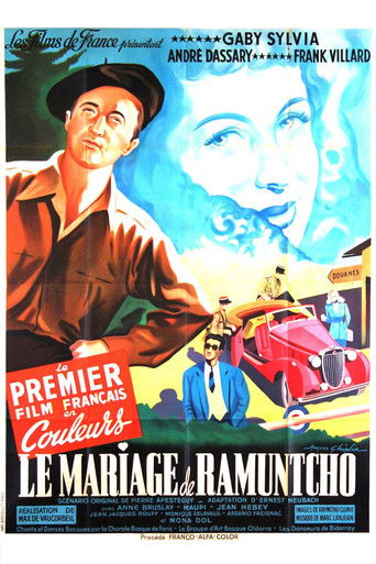 The Marriage of Ramuntcho poster