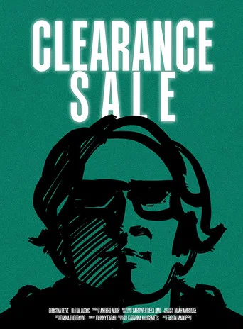 Movie poster for Clearance Sale (2021)
