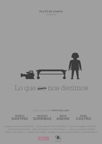 Movie poster for Lo que no nos decimos (2023)