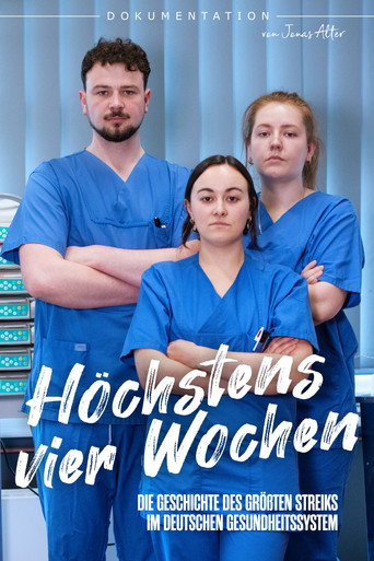 Movie poster for Höchstens vier Wochen (2023)