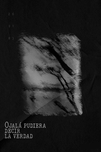 Movie poster for Ojalá pudiera decir la verdad (2024)