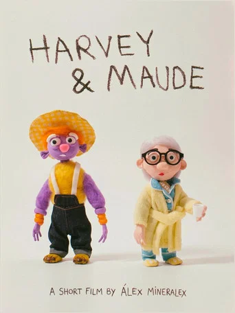 Movie poster for Harvey & Maude (2026)