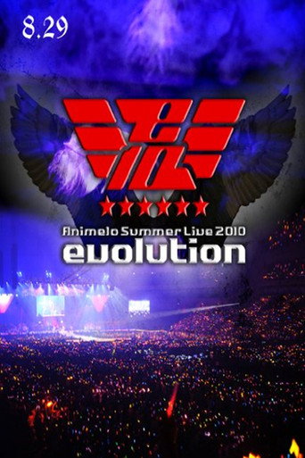 Movie poster for Animelo Summer Live 2010 -evolution- 8.29 (2011)