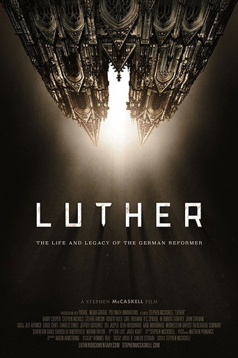 Movie poster for Luther: The Life and Legacy of the German Reformer (2017)