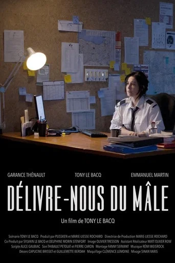 Movie poster for Délivre-nous du mâle (2022)