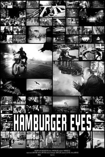 Movie poster for Hamburger Eyes (2019)