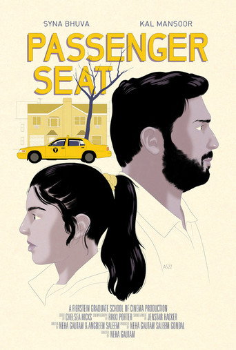 Movie poster for Passenger Seat (2022)