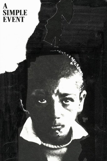 Movie poster for A Simple Event (1973)