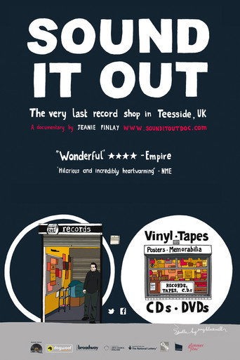 Movie poster for Sound It Out (2011)