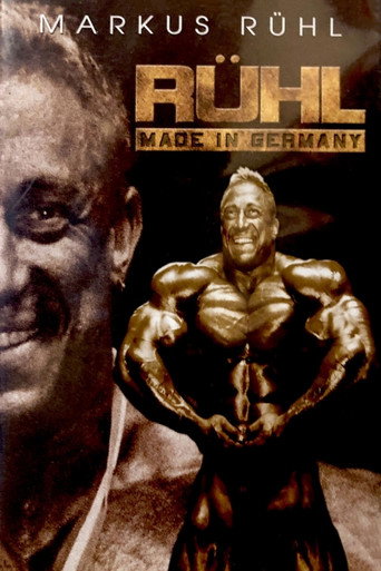 Movie poster for Markus Rühl - Made in Germany (2003)