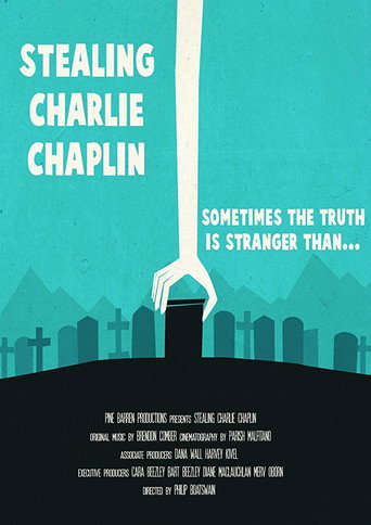 Movie poster for Stealing Charlie Chaplin (2017)