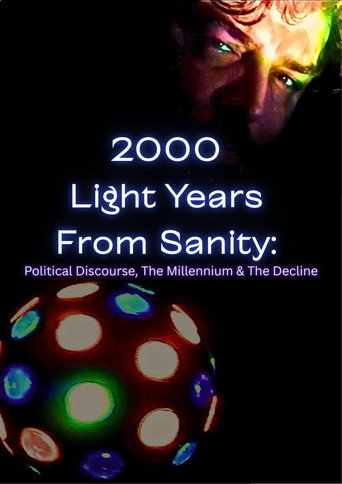 Movie poster for 2000 Light Years From Sanity (2026)