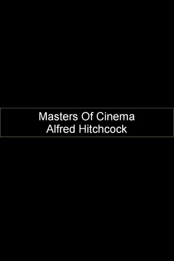Movie poster for Masters Of Cinema - Alfred Hitchcock (1972)