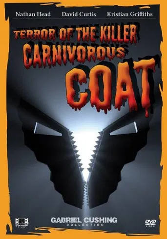 Movie poster for Terror Of The Killer Carnivorous Coat (2011)