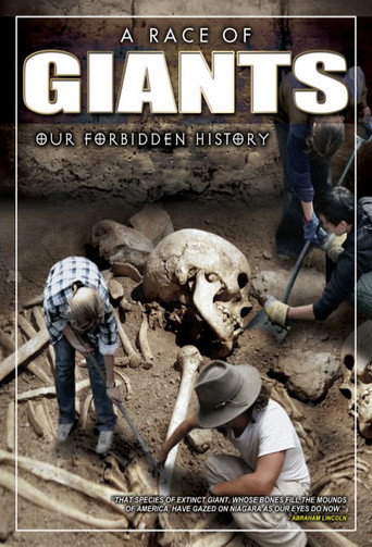 Movie poster for A Race of Giants (2015)