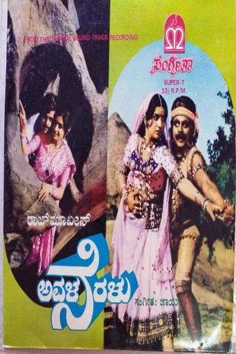 Movie poster for Avala Neralu (1983)