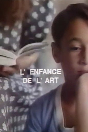 L'Enfance de l'art poster