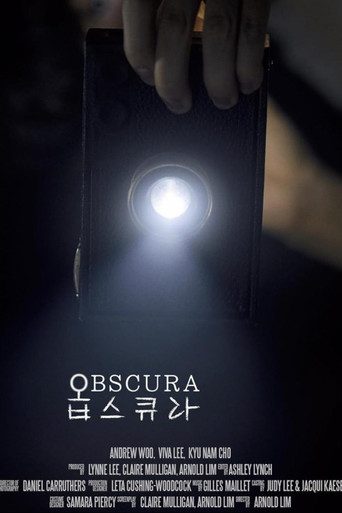 Movie poster for Obscura (2024)