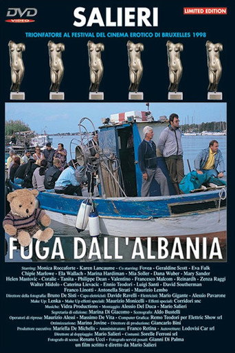 Movie poster for Fuga dall'Albania (1998)